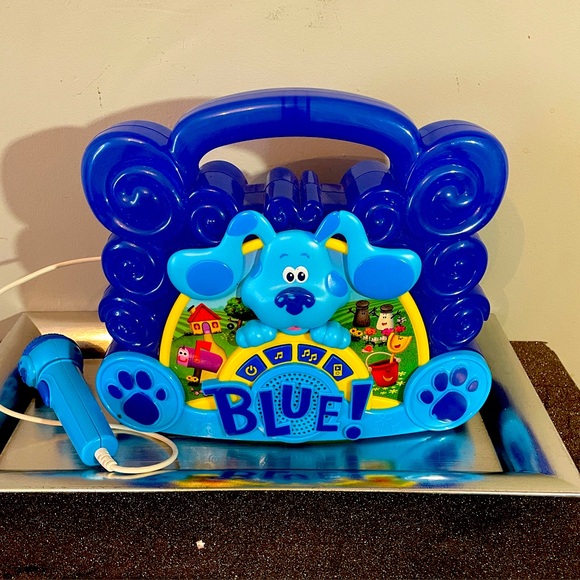 Blues Clues Sing~Along Kids Karaoke Machine - Picture 1 of 7